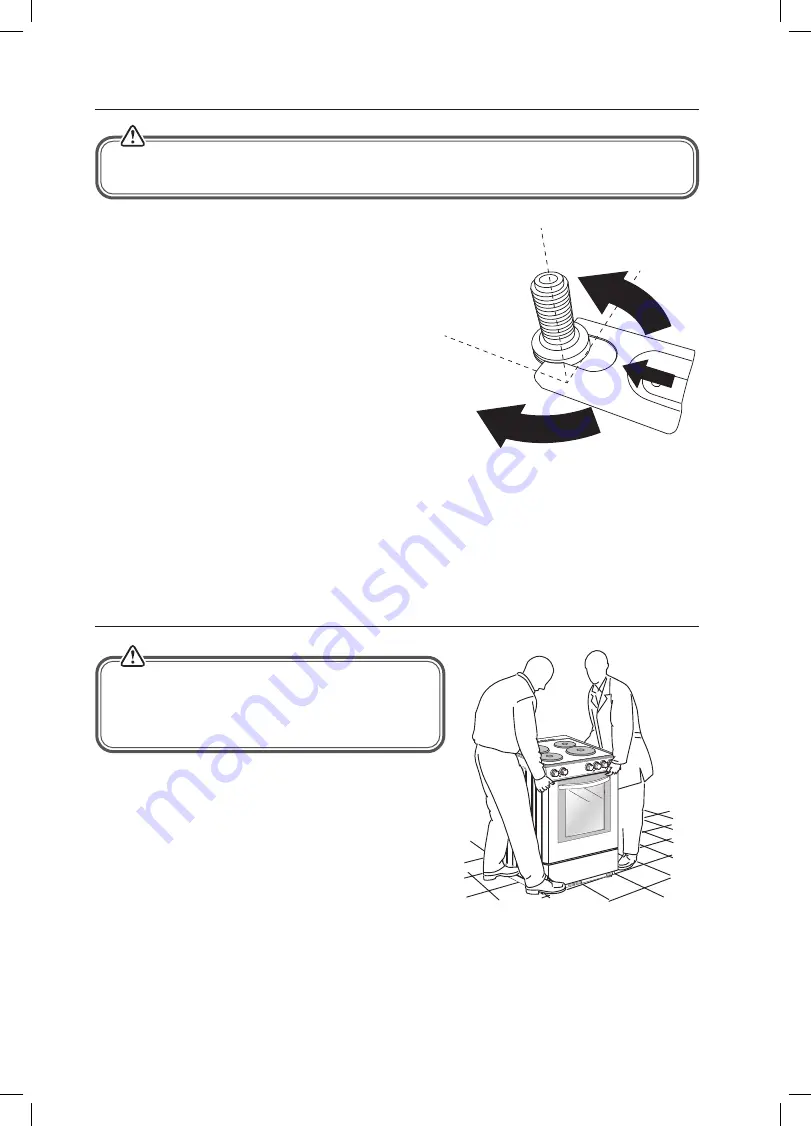 Currys Essentials CFSE60W17 Instruction Manual Download Page 19