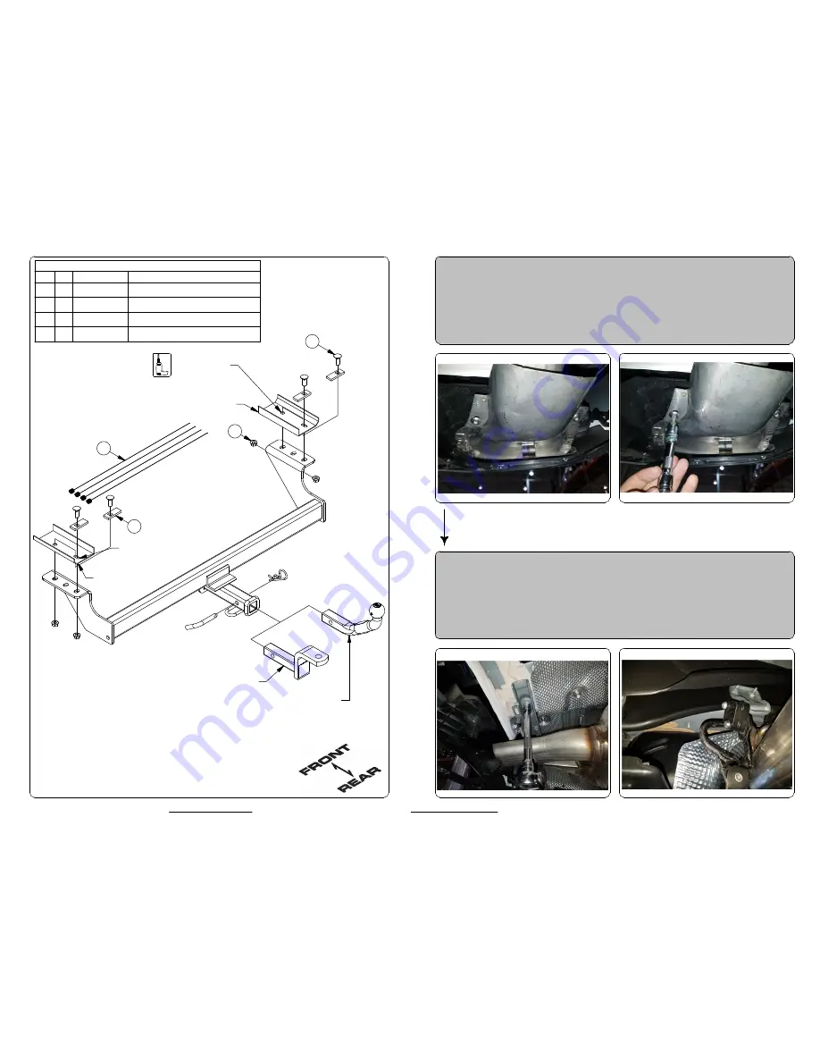 curt 11454 Installation Instructions Manual Download Page 2