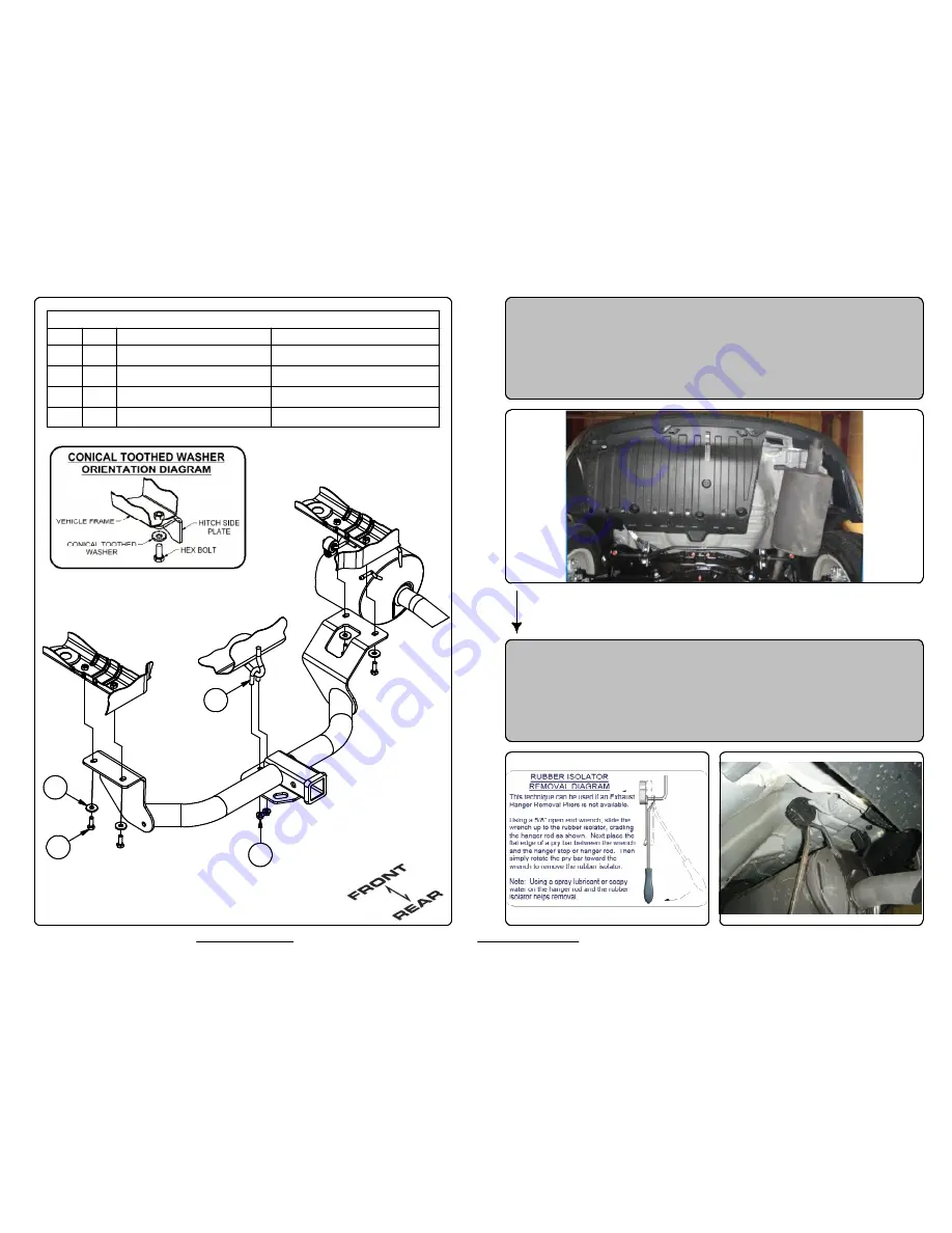 curt 13119 Installation Instructions Download Page 2