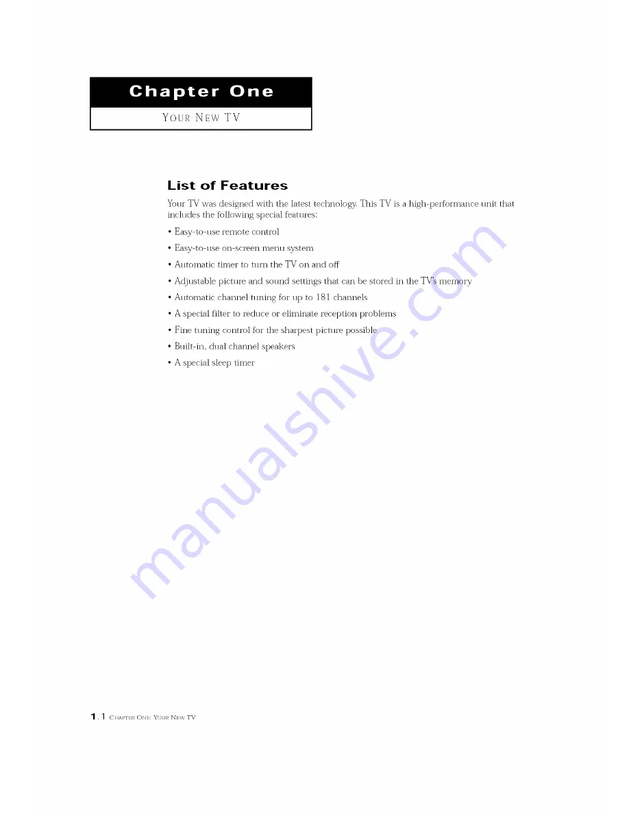 Curtis Mathes CM25020S Owner'S Manual Download Page 6