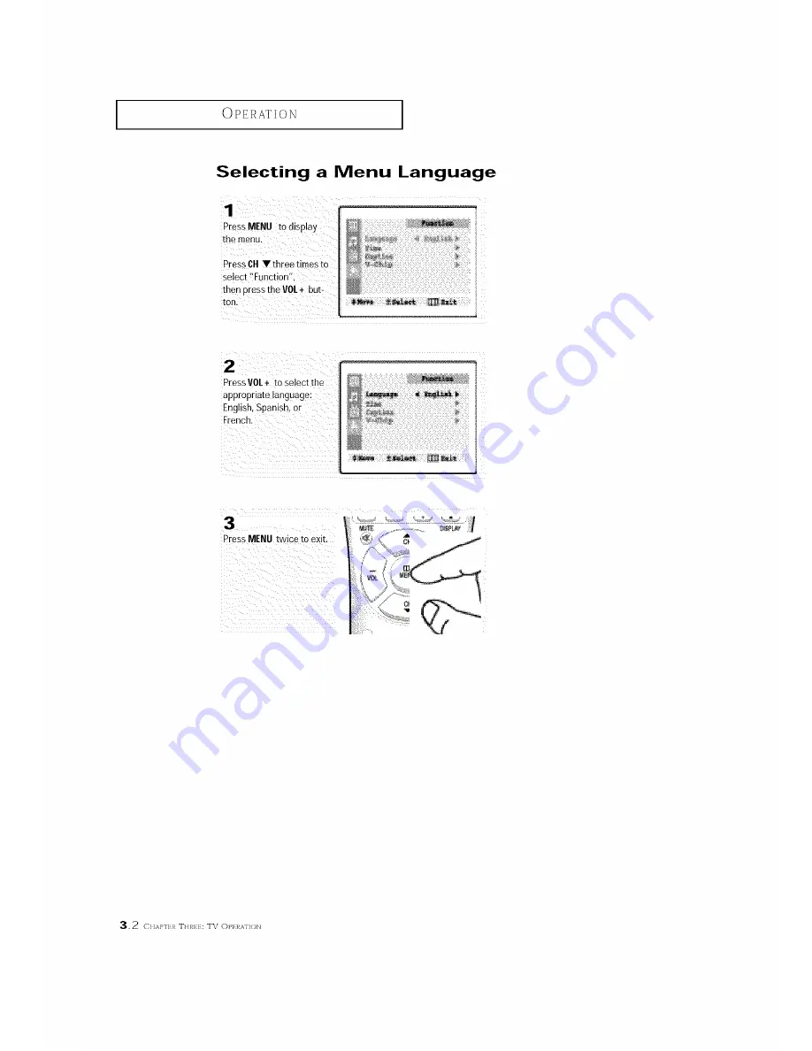 Curtis Mathes CM25020S Owner'S Manual Download Page 20