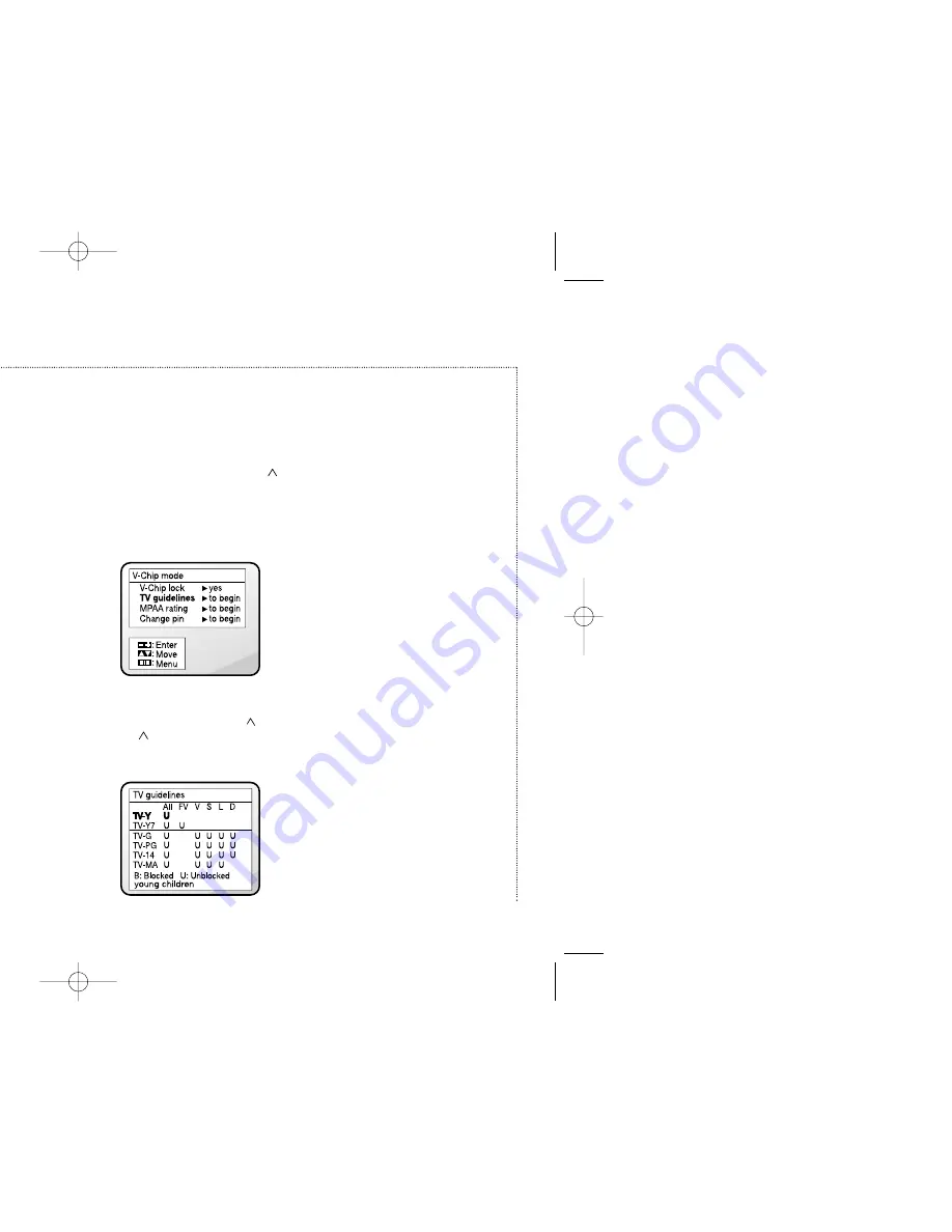 Curtis Mathes CMC13003 Owner'S Manual Download Page 32