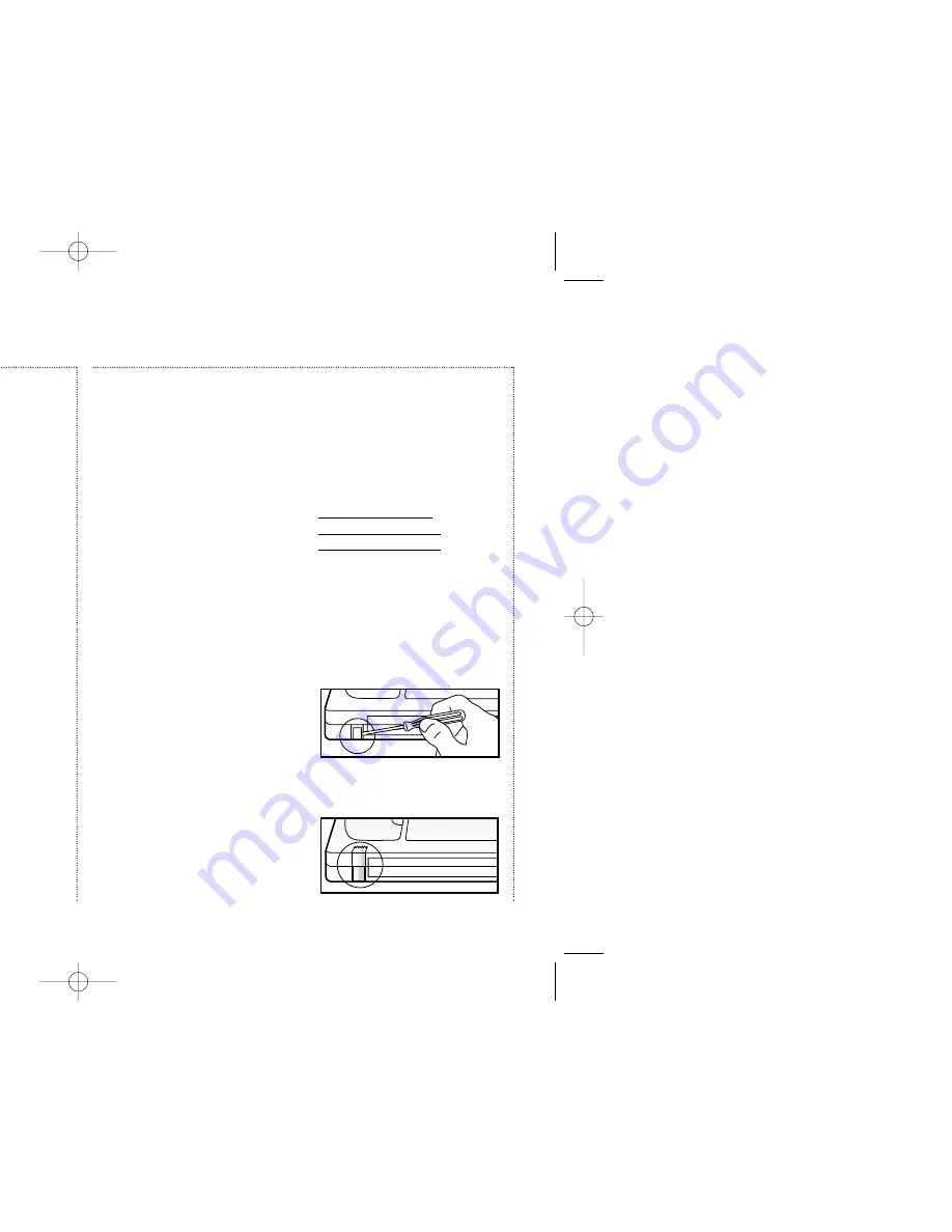 Curtis Mathes CMC13003 Owner'S Manual Download Page 37