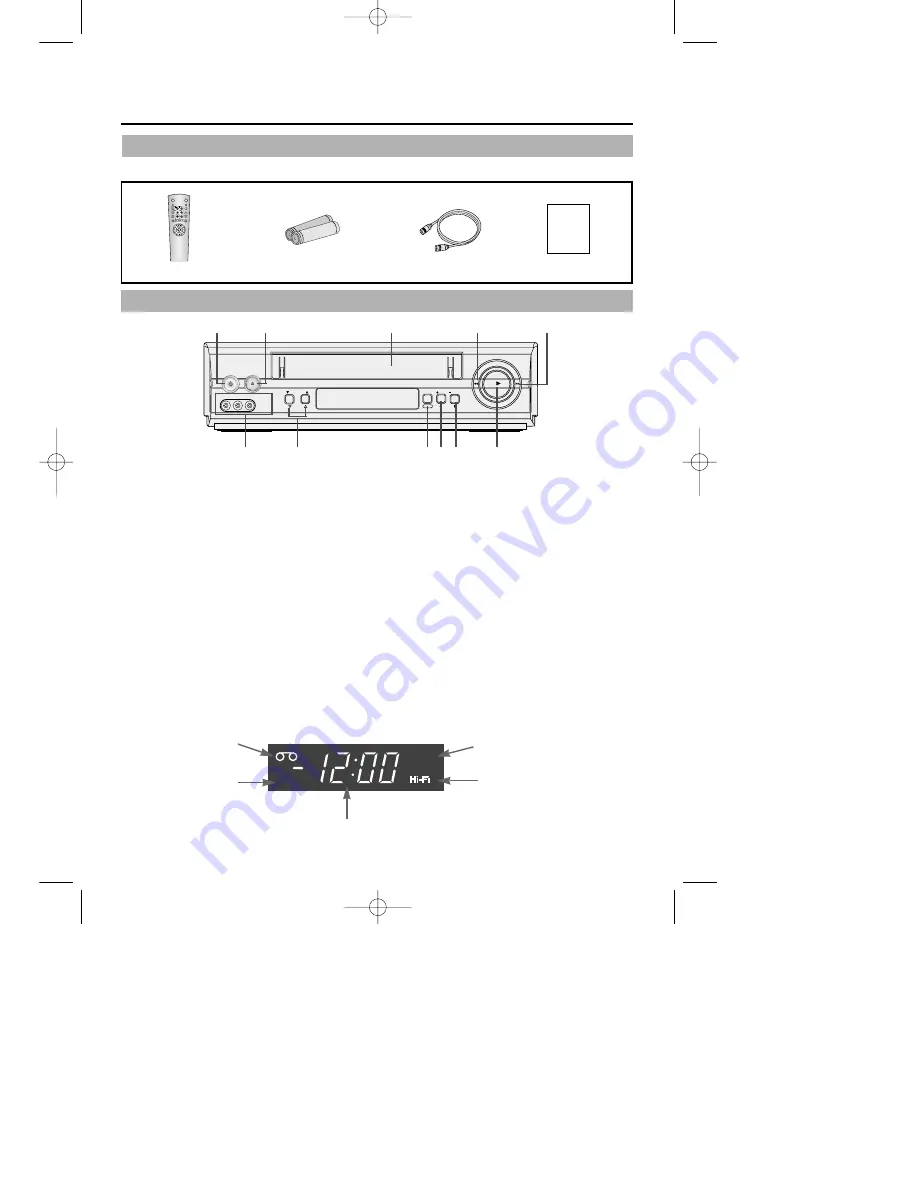 Curtis Mathes CMV42002 Owner'S Manual Download Page 5