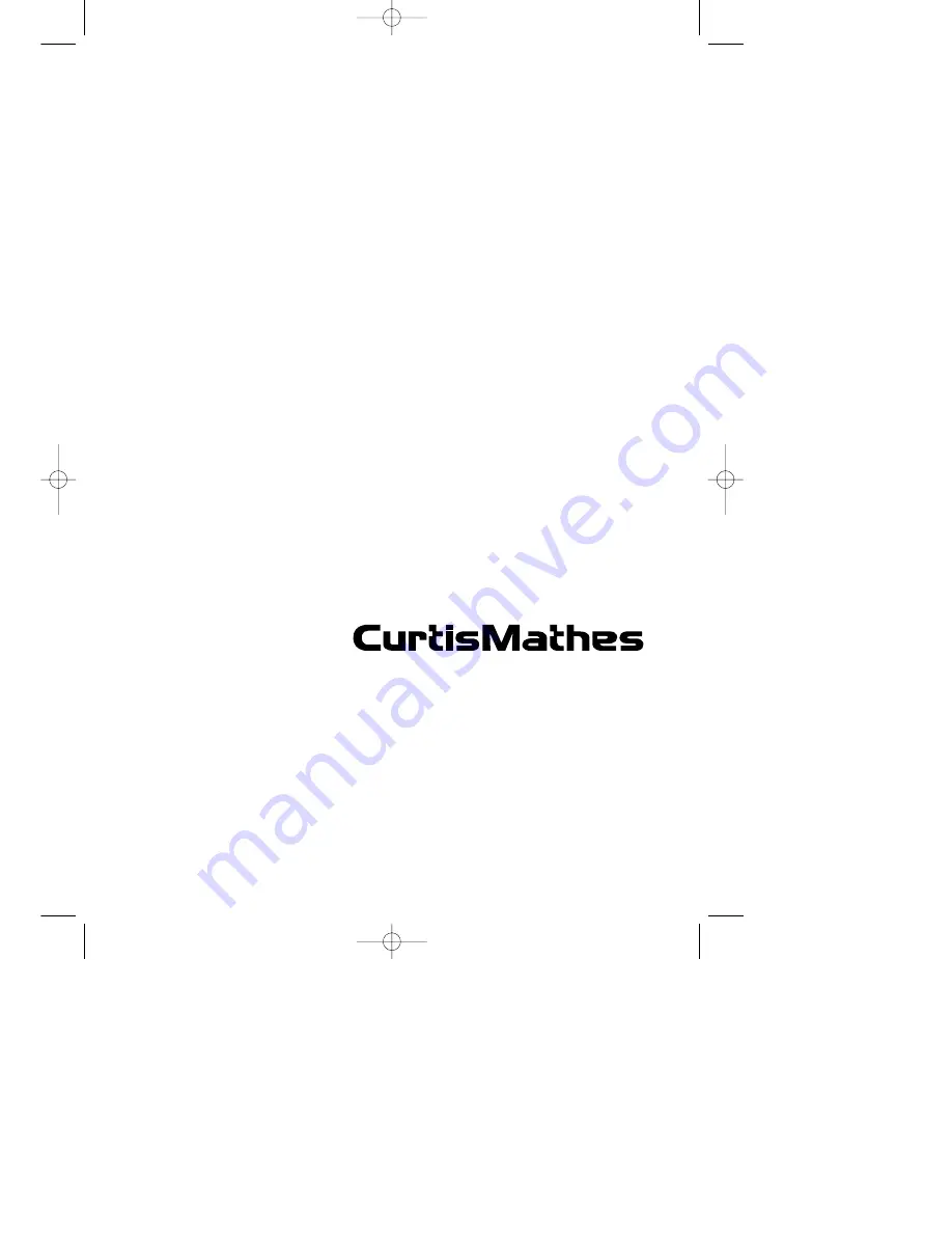 Curtis Mathes CMV42002 Owner'S Manual Download Page 31