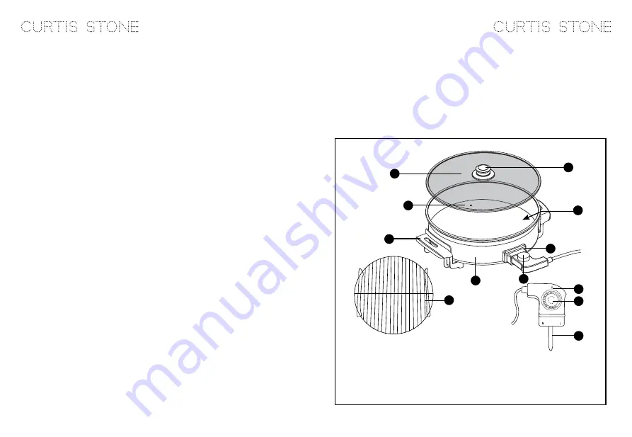 Curtis Stone Dura-Electric Rapid Skillet Instructions For Use And Recipe Book Download Page 5