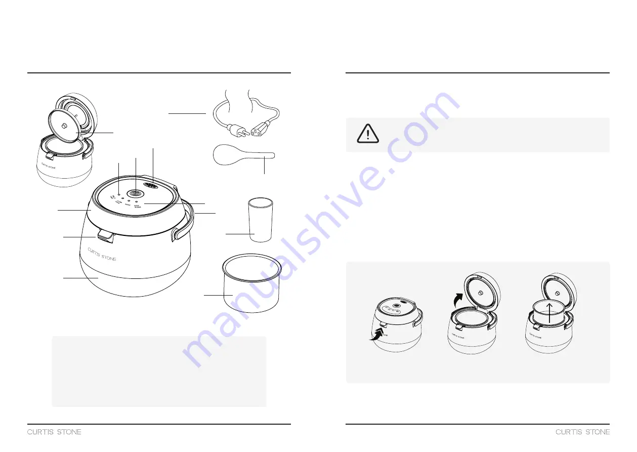 Curtis Stone Dura-Pan Usage Instructions Download Page 3