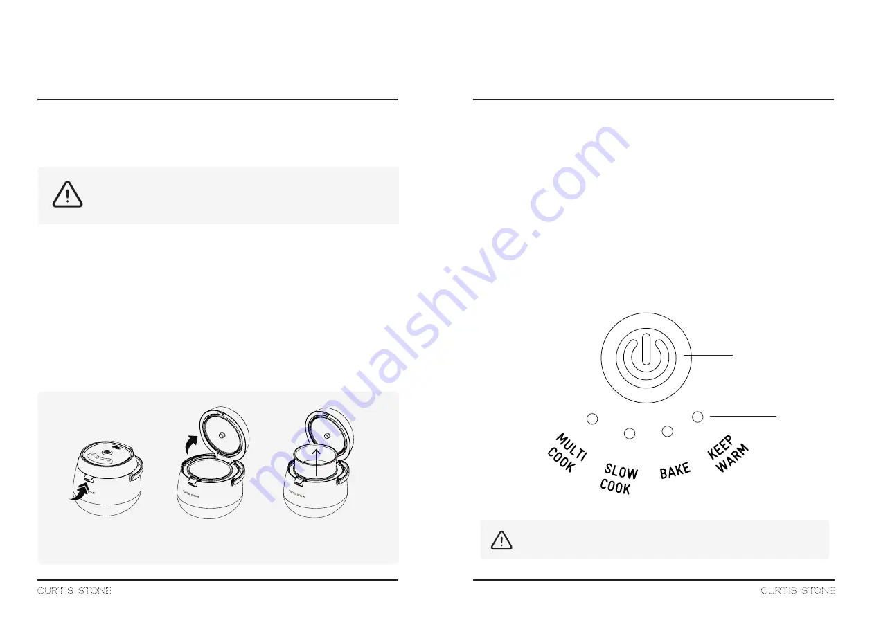 Curtis Stone Dura-Pan Usage Instructions Download Page 8