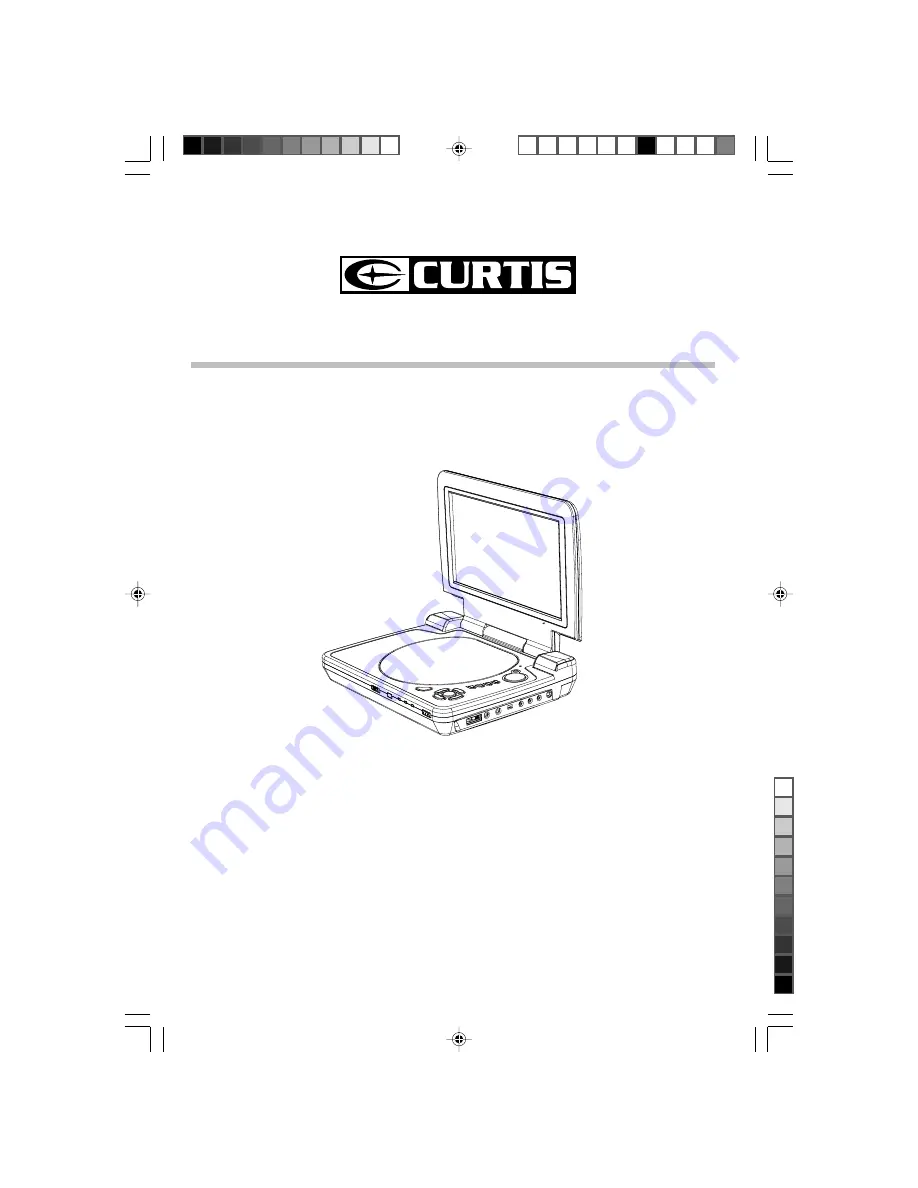 Curtis DVD8433 Instruction Manual Download Page 22