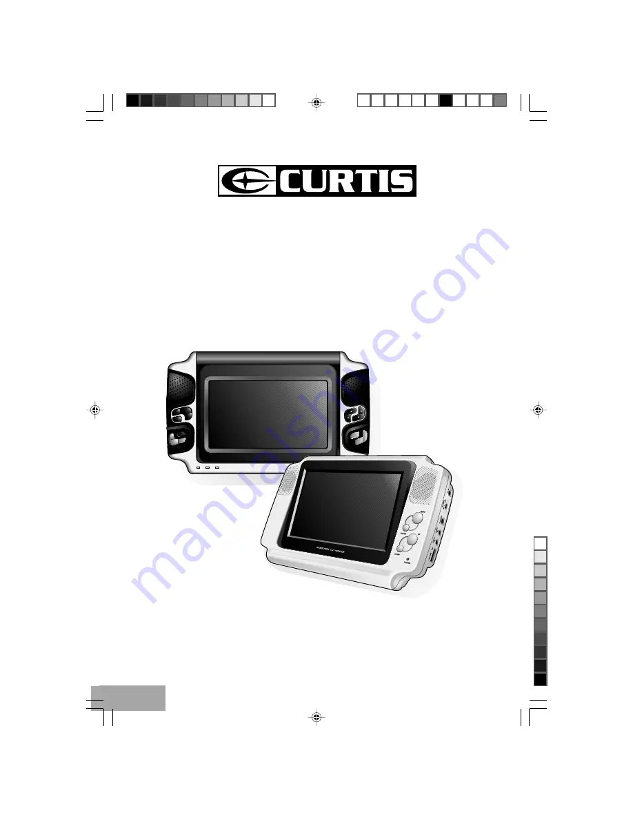 Curtis DVD8723 Скачать руководство пользователя страница 24