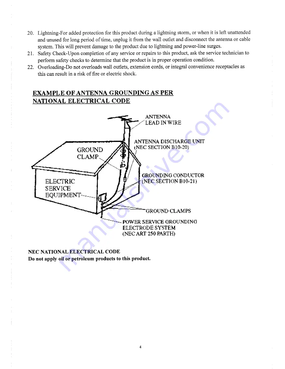 Curtis iP210 User Manual Download Page 4