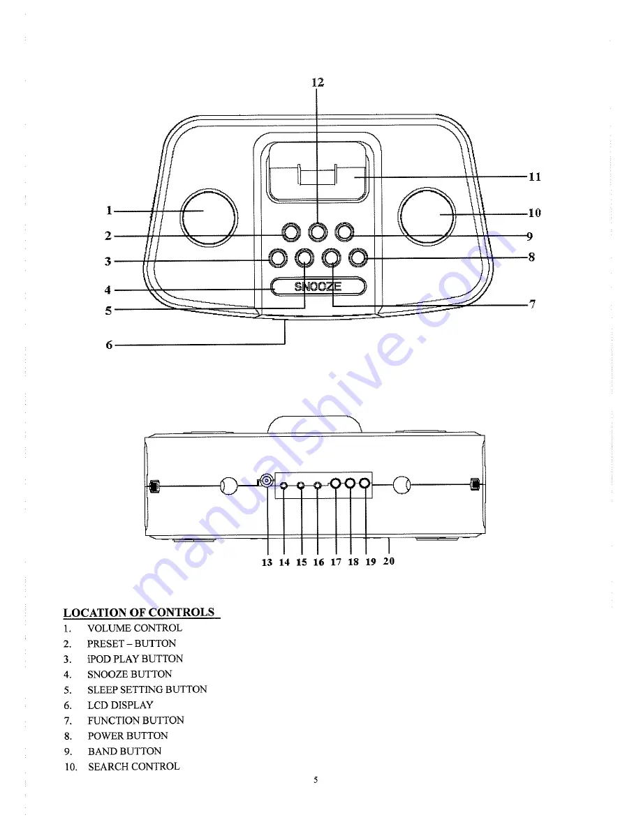 Curtis iP210 User Manual Download Page 5