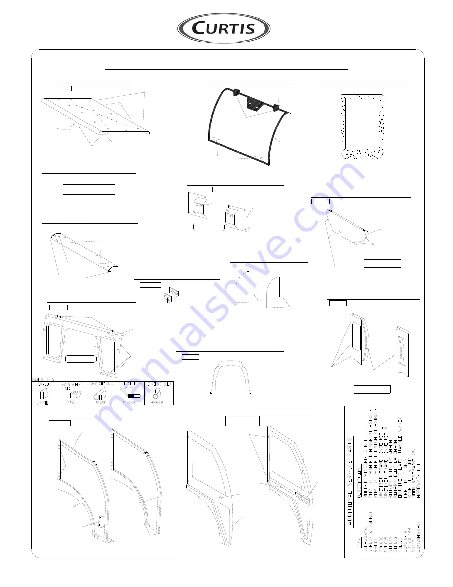 Curtis JOHN DEERE 4120 Installation & Owner'S Manual Download Page 11