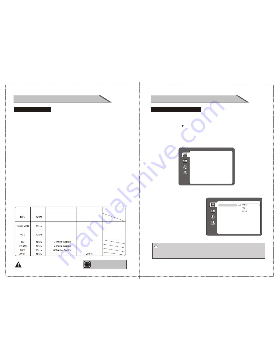 Curtis LCDVD244A Owner'S Manual Download Page 44