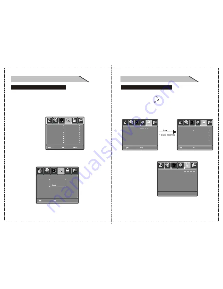 Curtis LCDVD2454A Owner'S Manual Download Page 40