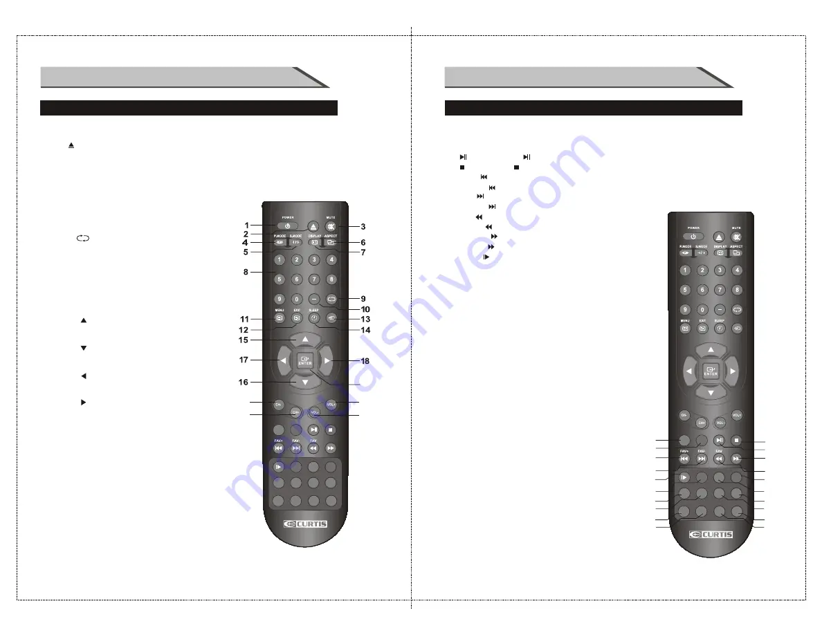 Curtis LCDVD263A Owner'S Manual Download Page 31