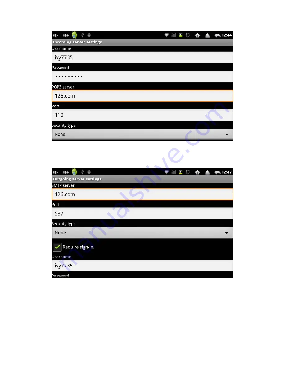 Curtis LT7029 Instruction Manual Download Page 39