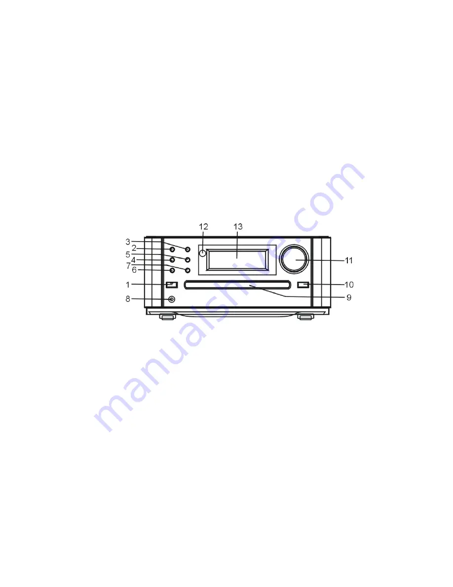 Curtis RCD-719 Скачать руководство пользователя страница 3