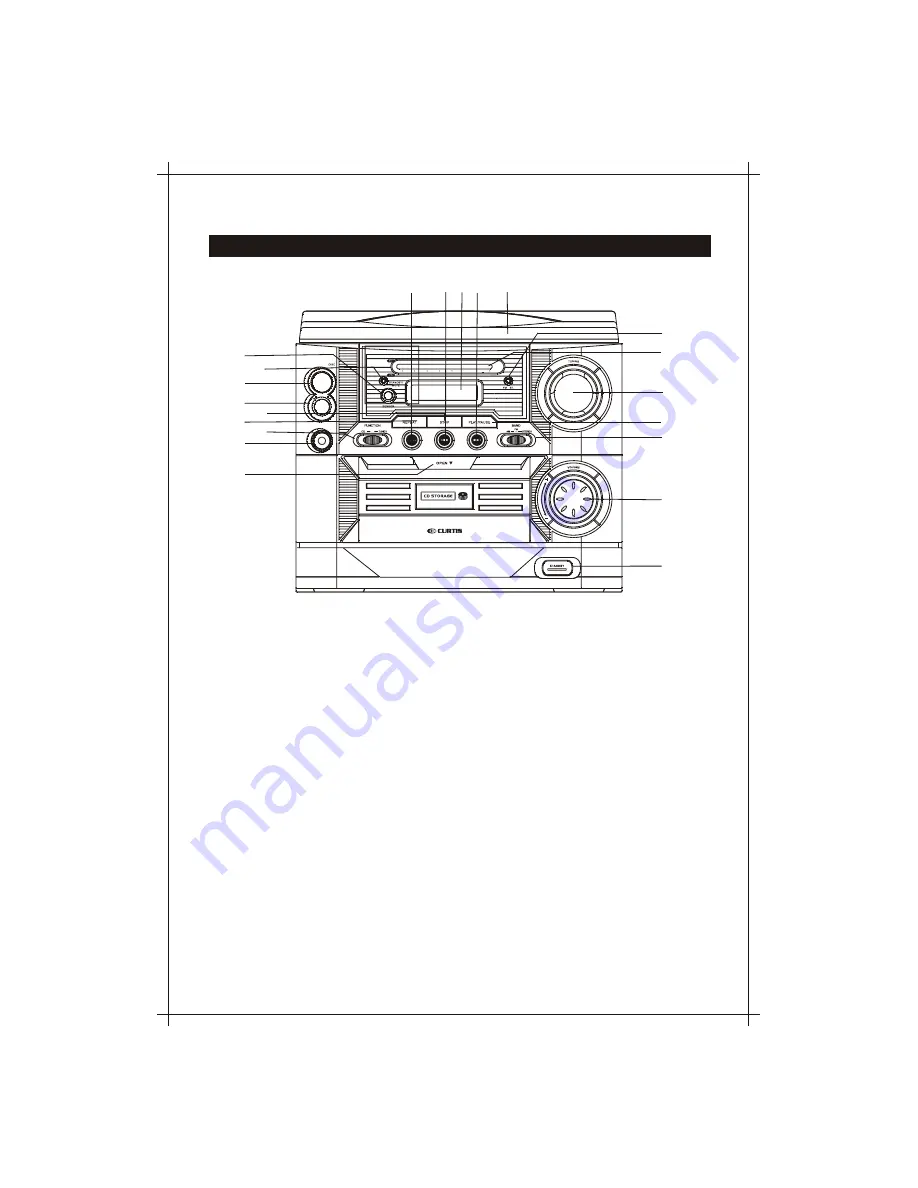 Curtis RCD856 Скачать руководство пользователя страница 4