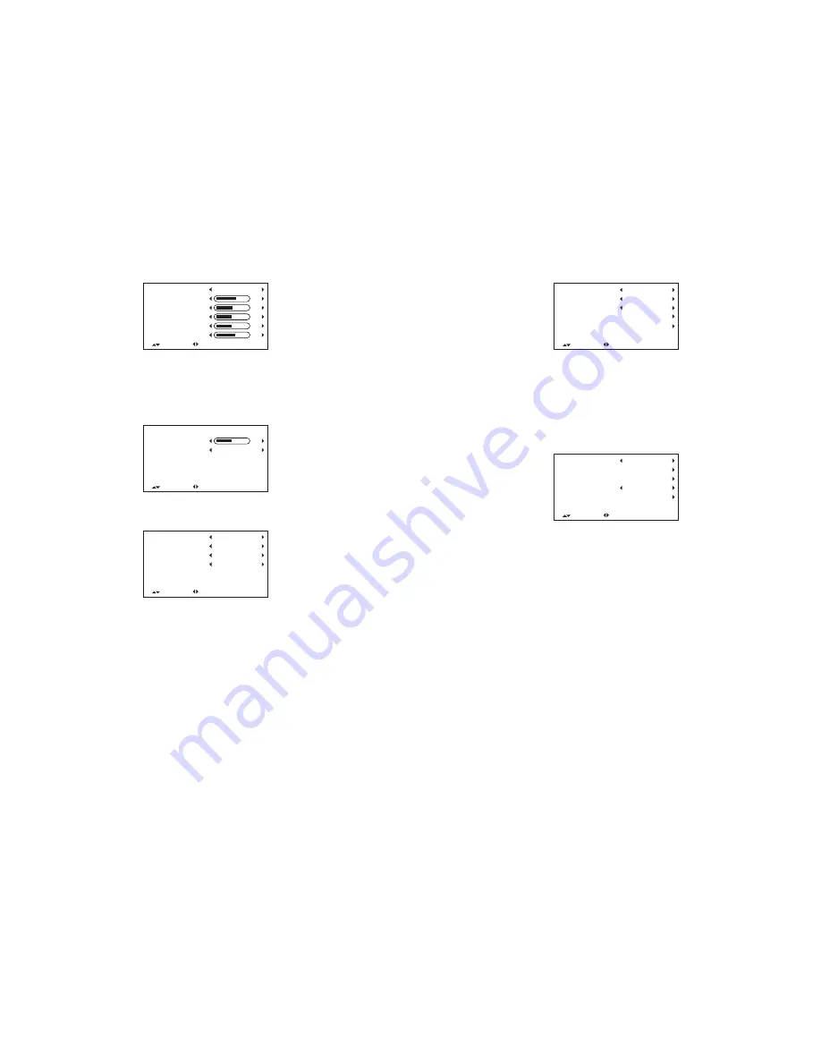 Curtis RT701A User Manual Download Page 4