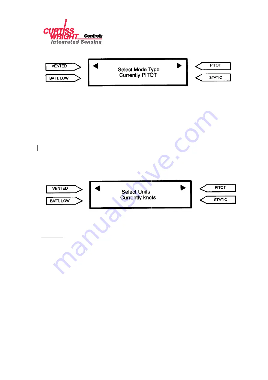 Curtiss-Wright D51600 Operation & Calibration Manual Download Page 21