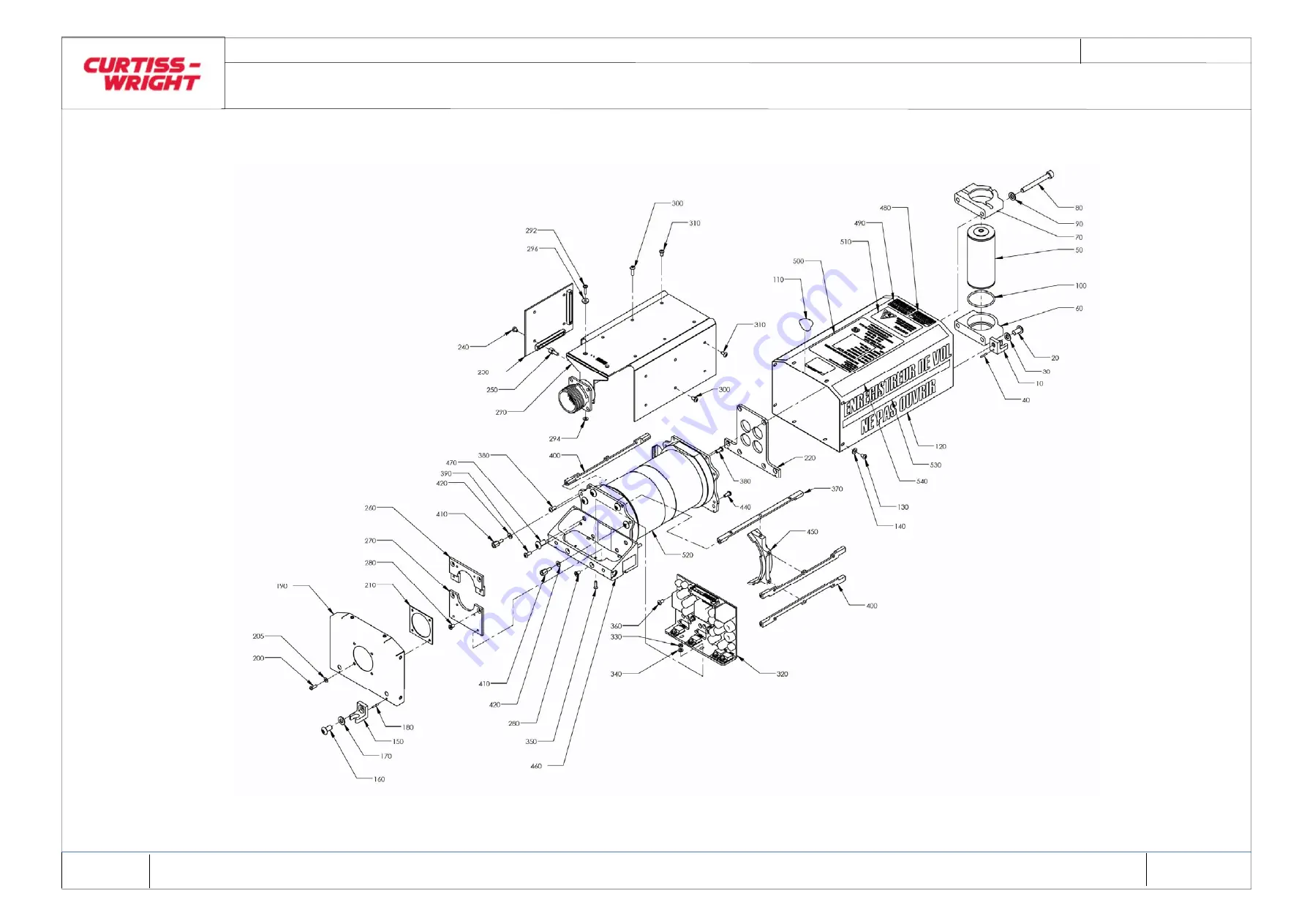 Curtiss-Wright D51615-202 Series Manual Download Page 94