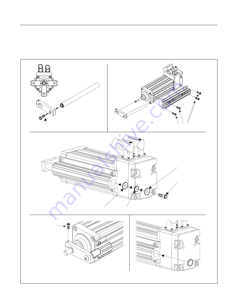 Curtiss-Wright EXLAR GTX Series Installation & Service Instructions Manual Download Page 9