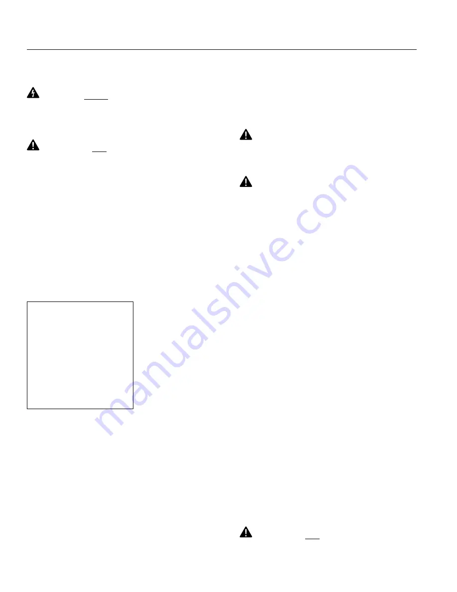 Curtiss-Wright EXLAR GTX Series Installation & Service Instructions Manual Download Page 12