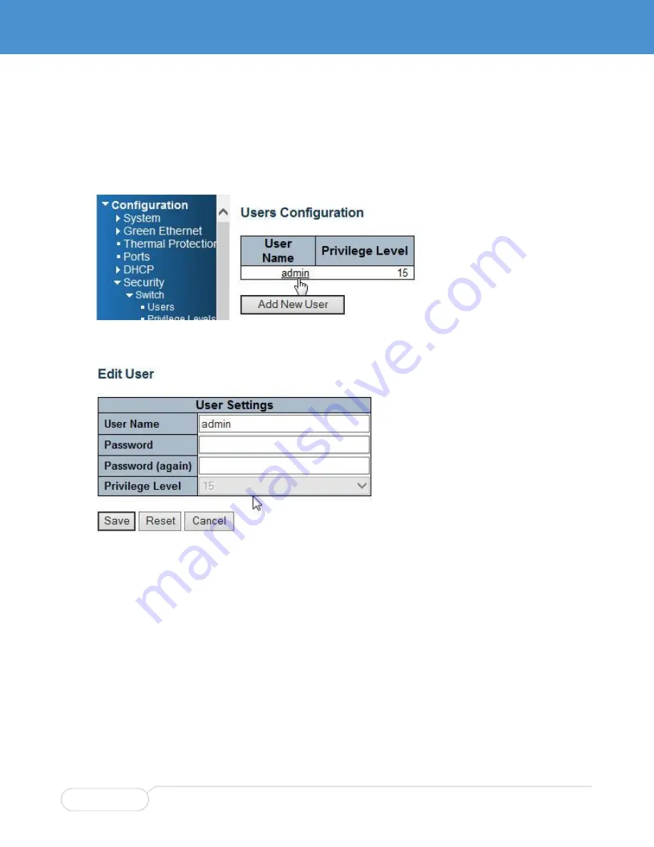 Curtiss-Wright Parvus SWI-22-10-01 User Manual Download Page 44