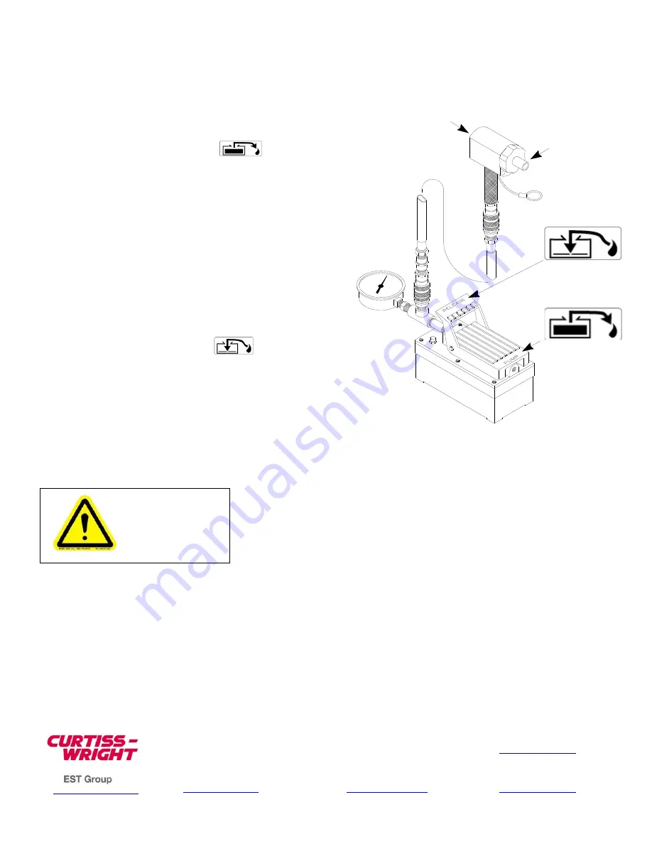 Curtiss-Wright POP-A-PLUG SYSTEM Operating Instructions Manual Download Page 6