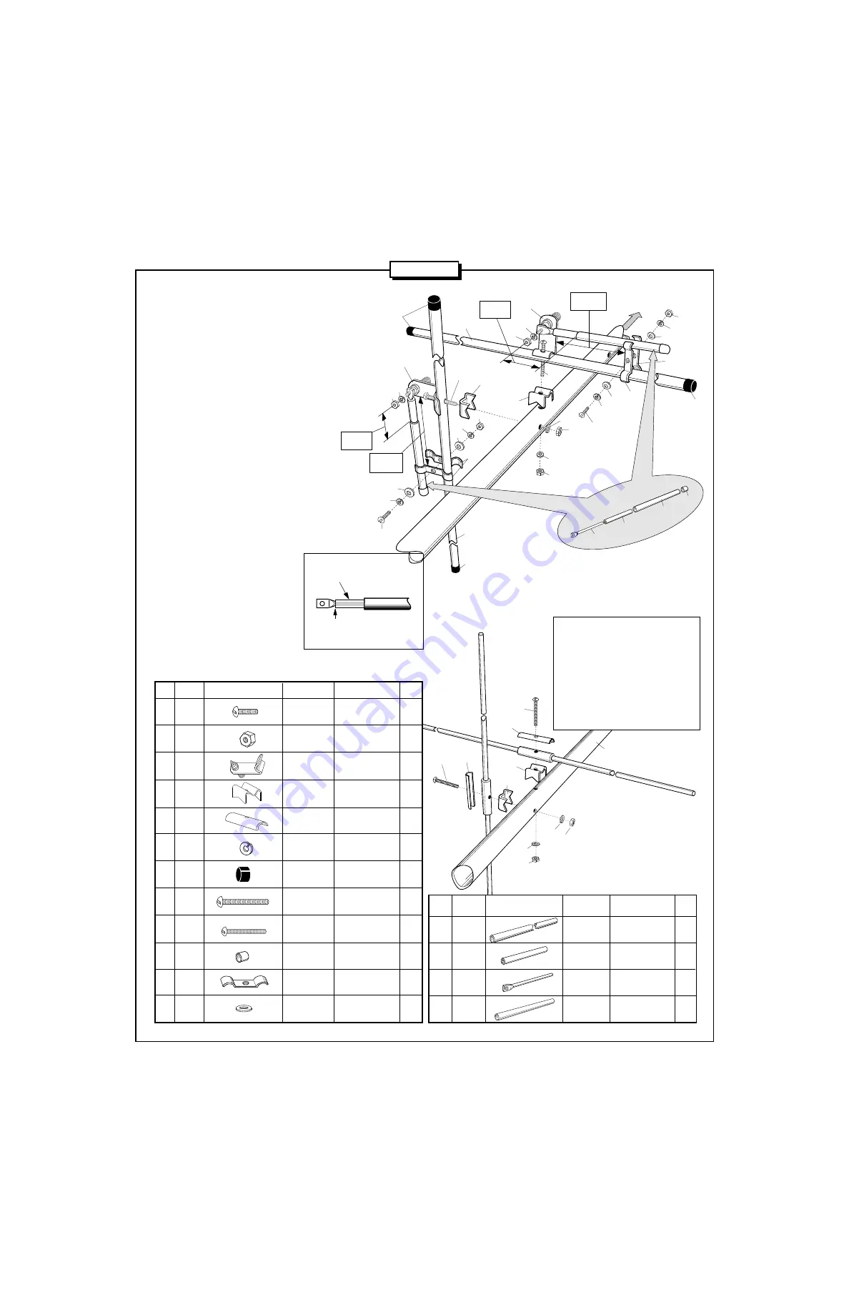 CUSHCRAFT A144-20T Assembly And Installation Manual Download Page 4