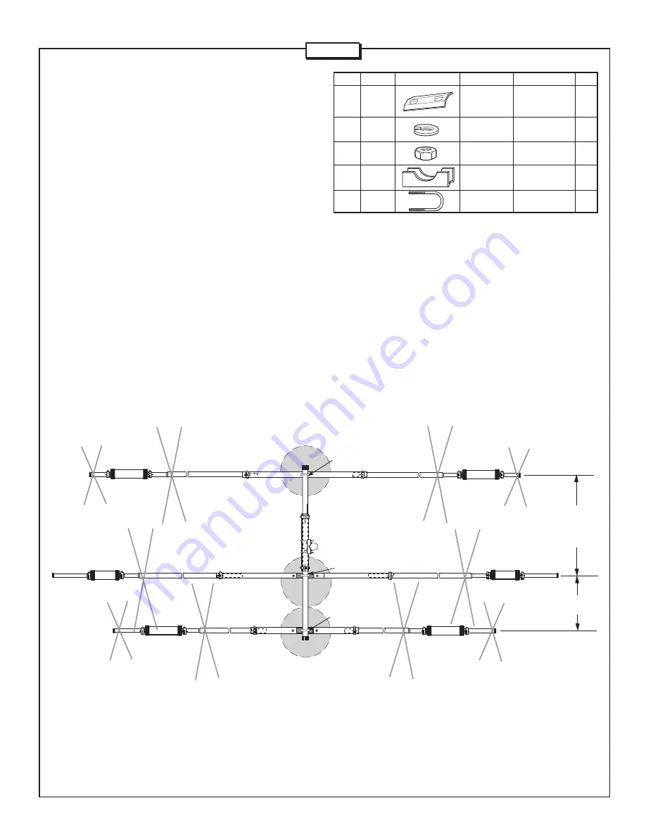 CUSHCRAFT MA5B Assembly And Installation Instructions Manual Download Page 8