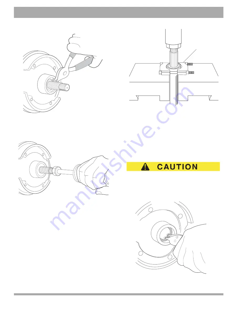 Cushman HAULER PRO 2014 Service Manual Download Page 110