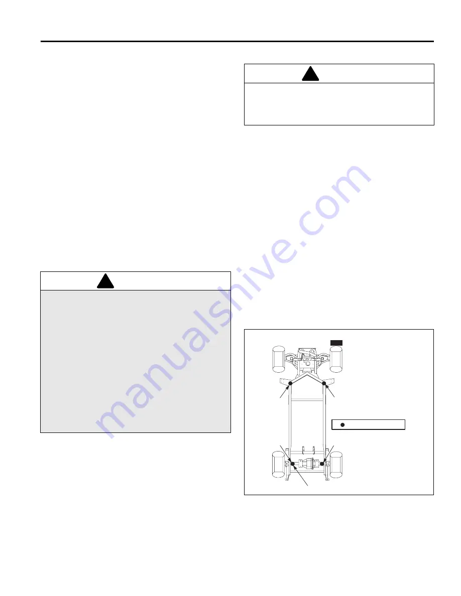 Cushman turf truckster Parts & Maintenance Manual Download Page 23