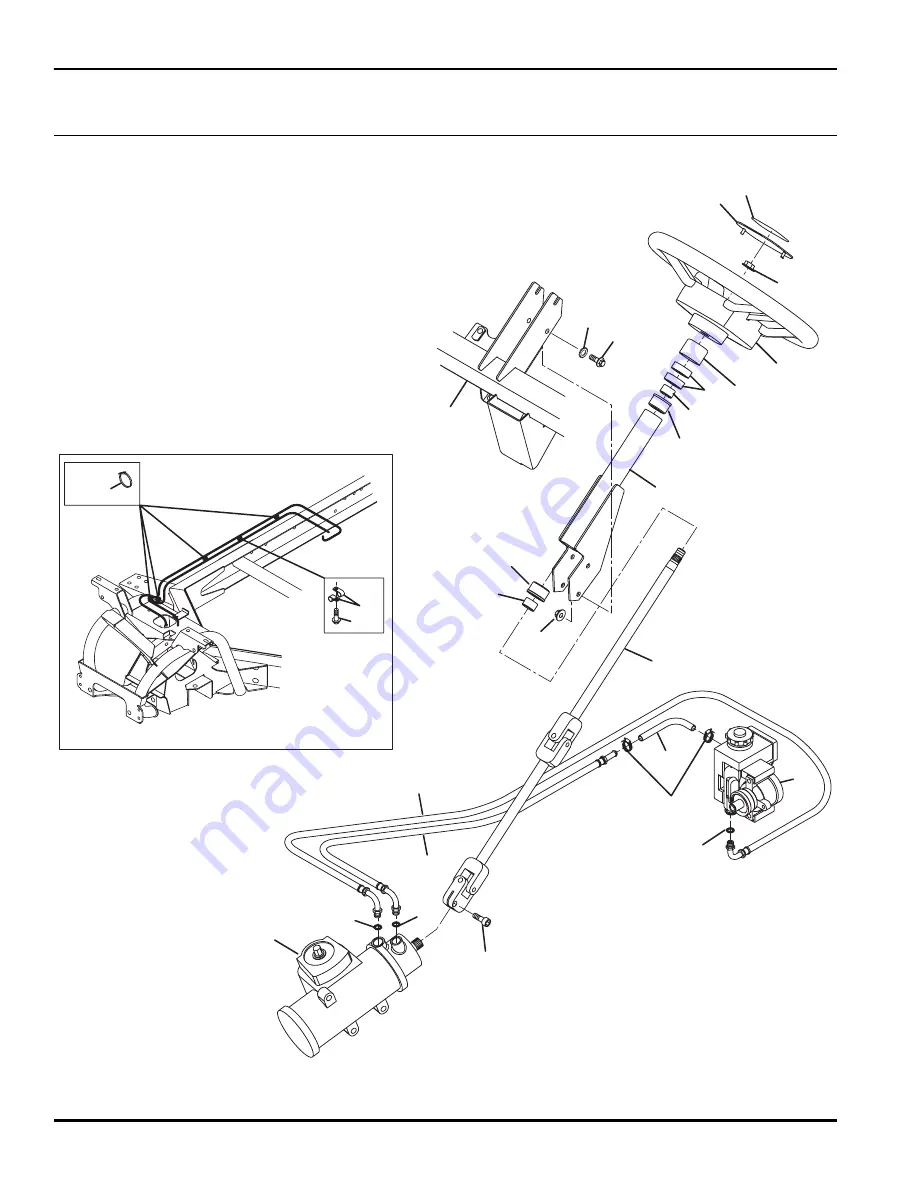 Cushman turf truckster Parts & Maintenance Manual Download Page 104