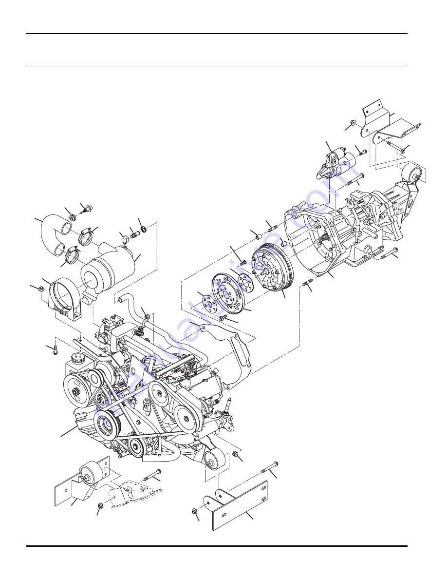 Cushman turf truckster Parts & Maintenance Manual Download Page 114