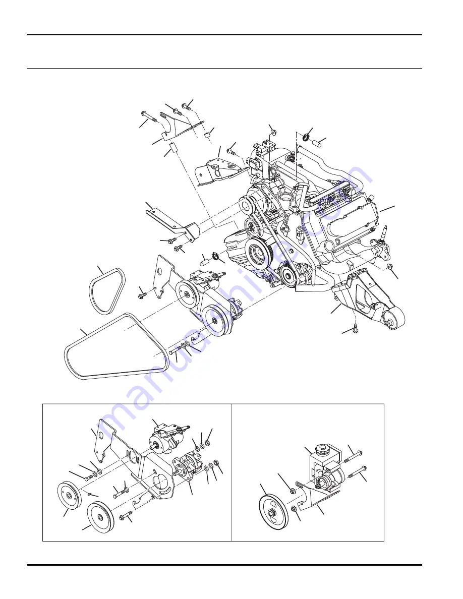 Cushman turf truckster Parts & Maintenance Manual Download Page 118