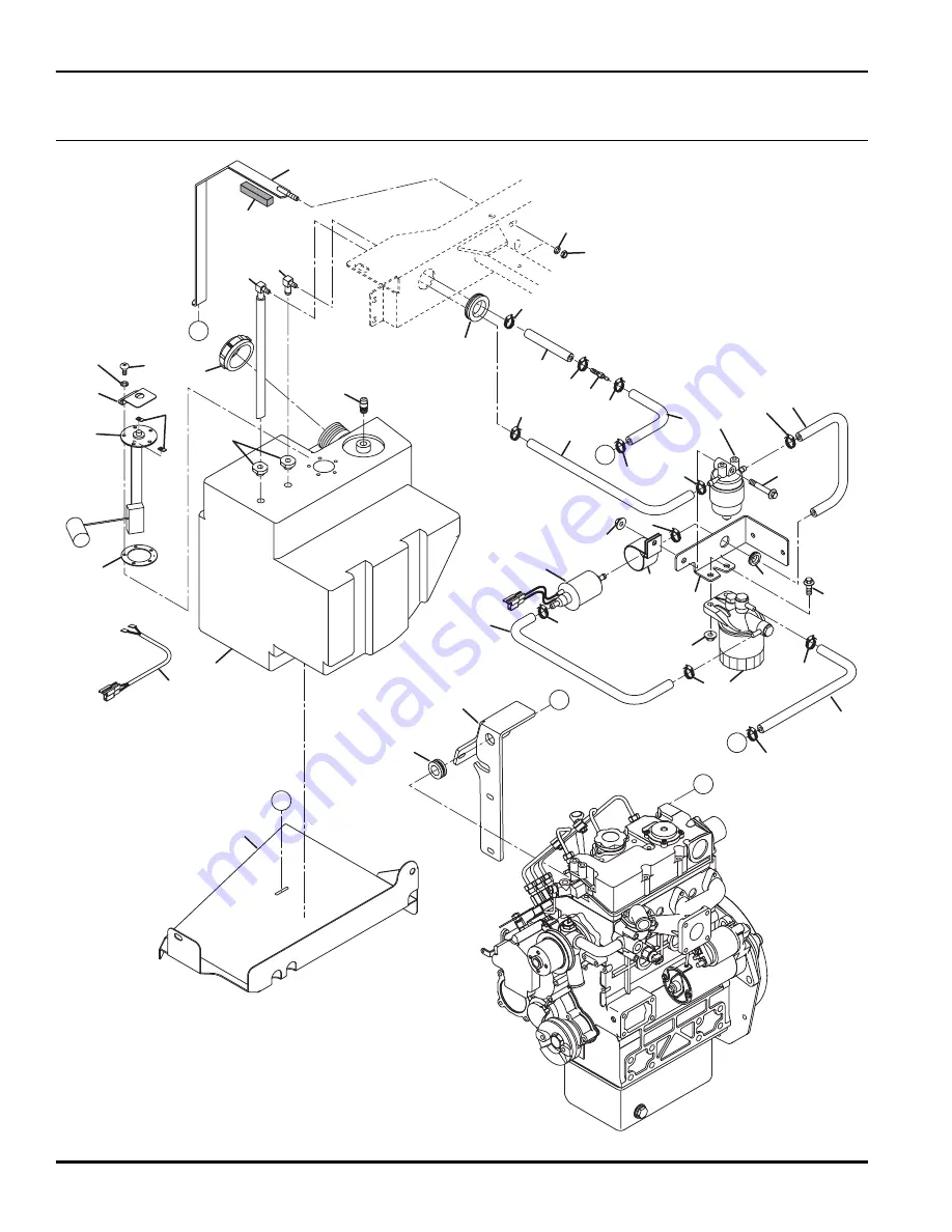 Cushman turf truckster Parts & Maintenance Manual Download Page 128