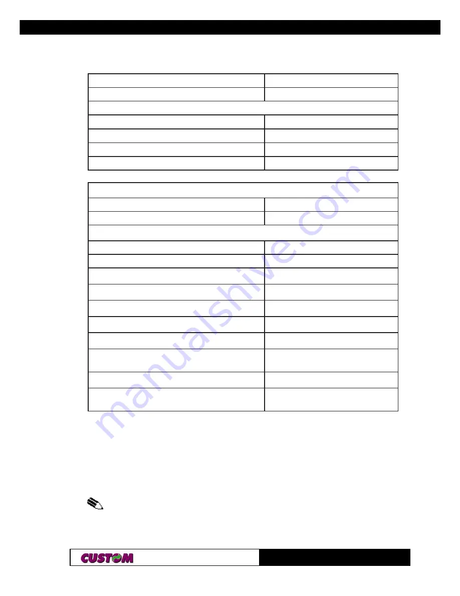 Custom Audio Electronics s'print DPT100-B User Manual Download Page 49