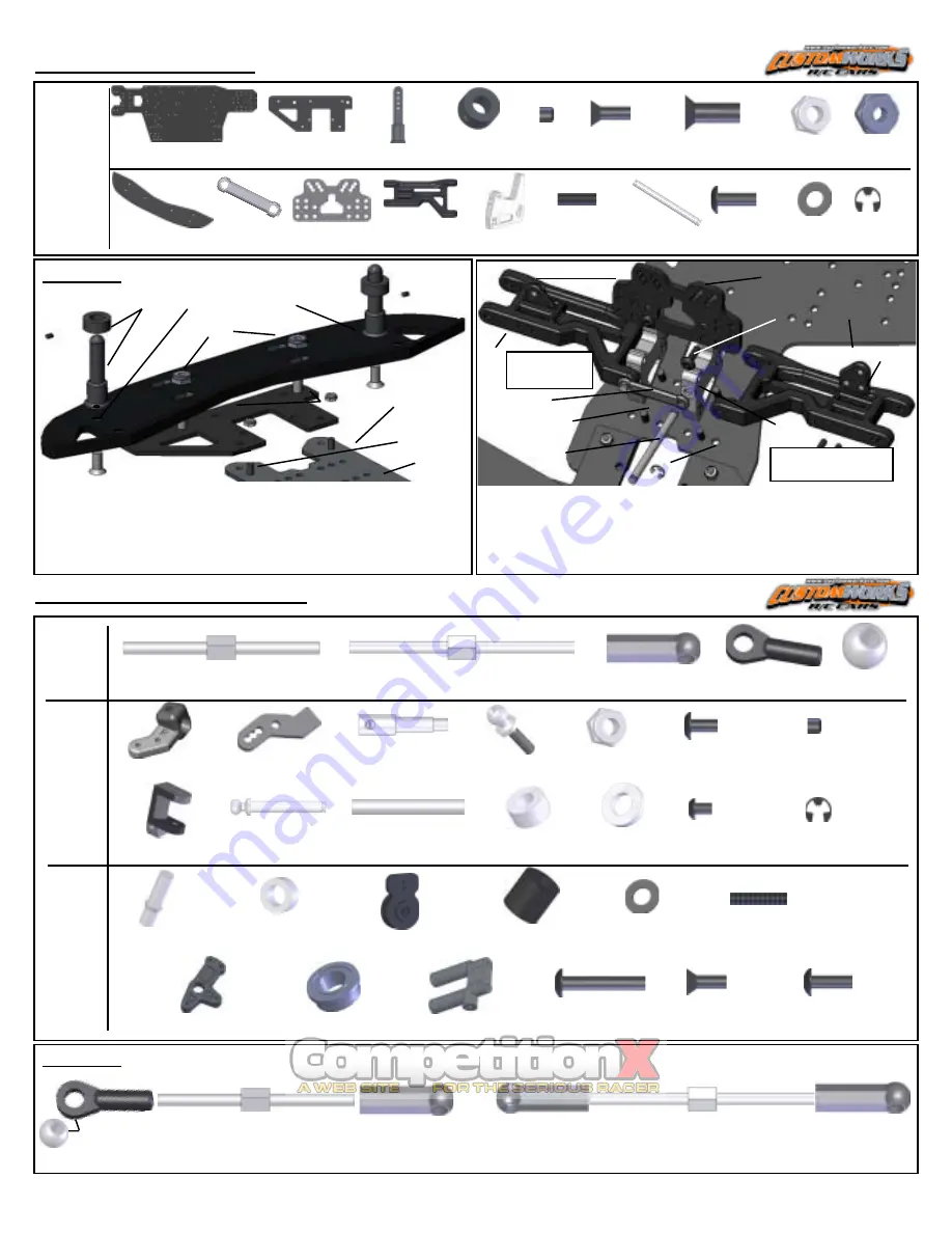 Custom Works Intimidator SE3 DD 0914 Instructions Manual Download Page 3