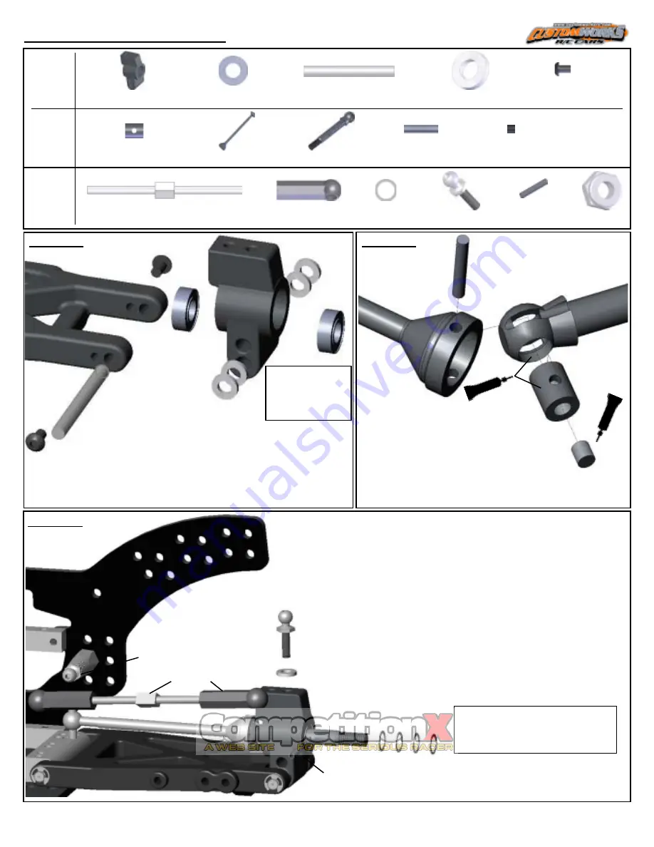 Custom Works Intimidator SE3 DD 0914 Скачать руководство пользователя страница 5