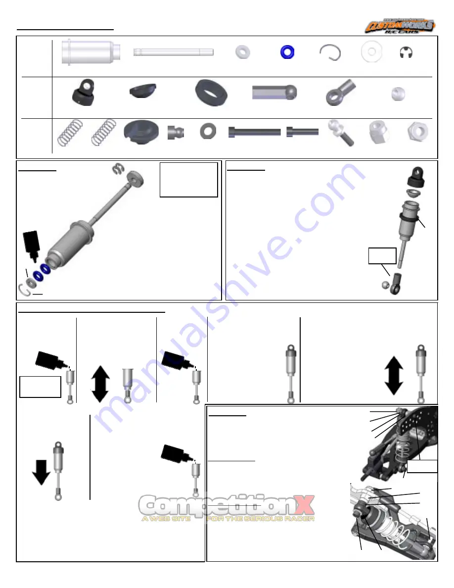 Custom Works Intimidator SE3 DD 0914 Instructions Manual Download Page 8