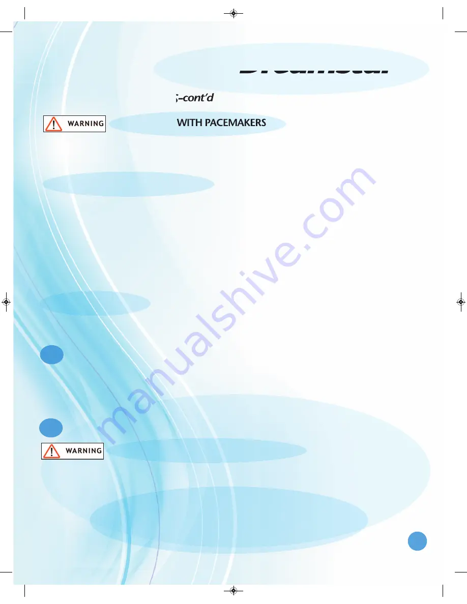 Customatic dreamstar CM-ABDS-A18-WWM-U-S-AC-PLBS-DR-LM Скачать руководство пользователя страница 4