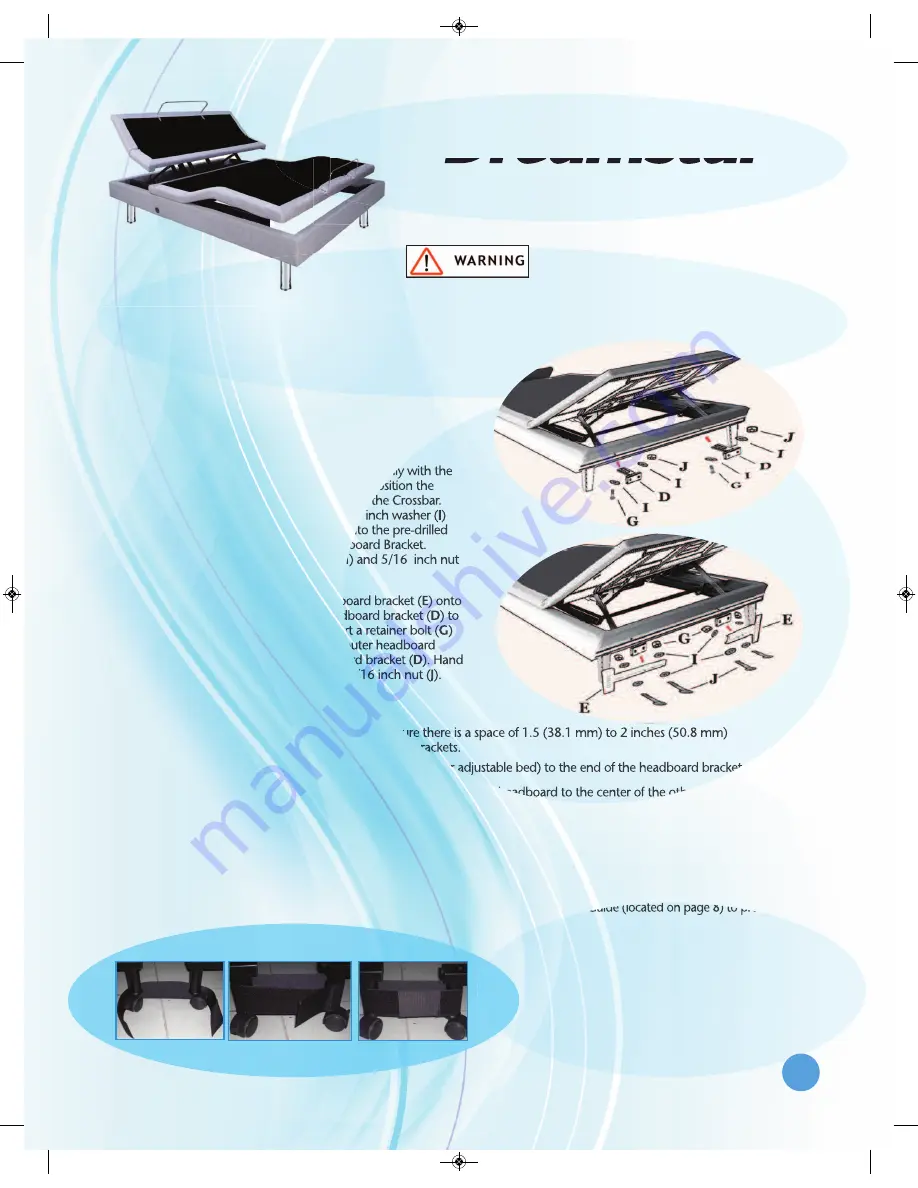 Customatic dreamstar CM-ABDS-A18-WWM-U-S-AC-PLBS-DR-LM Скачать руководство пользователя страница 7