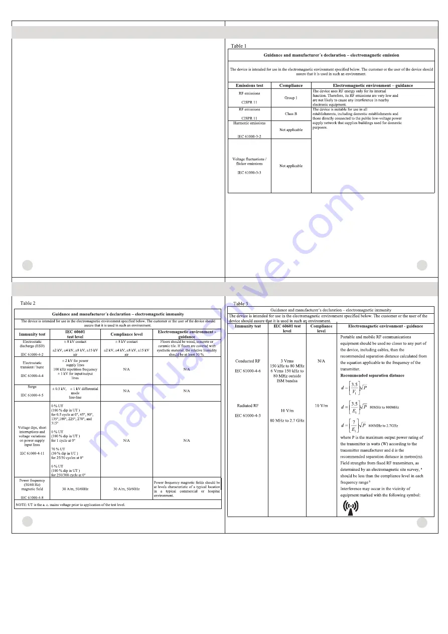 CVS Health DET-5000 Owner'S Manual Download Page 9