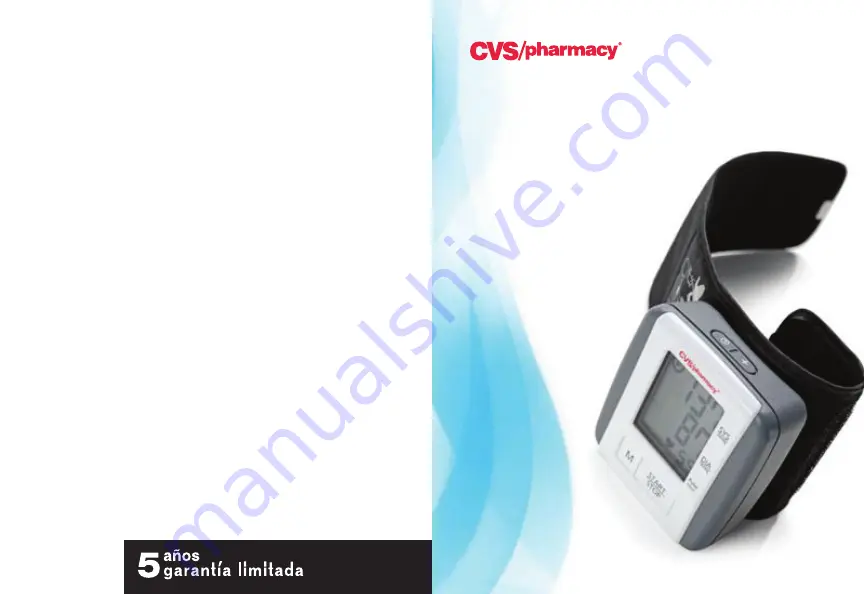 CVS Pharmacy CVSBPW-610 Скачать руководство пользователя страница 1