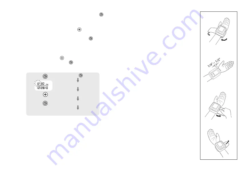 CVS Pharmacy CVSBPW-610 Instruction Manual Download Page 9