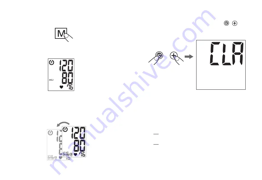 CVS Pharmacy CVSBPW-610 Instruction Manual Download Page 30