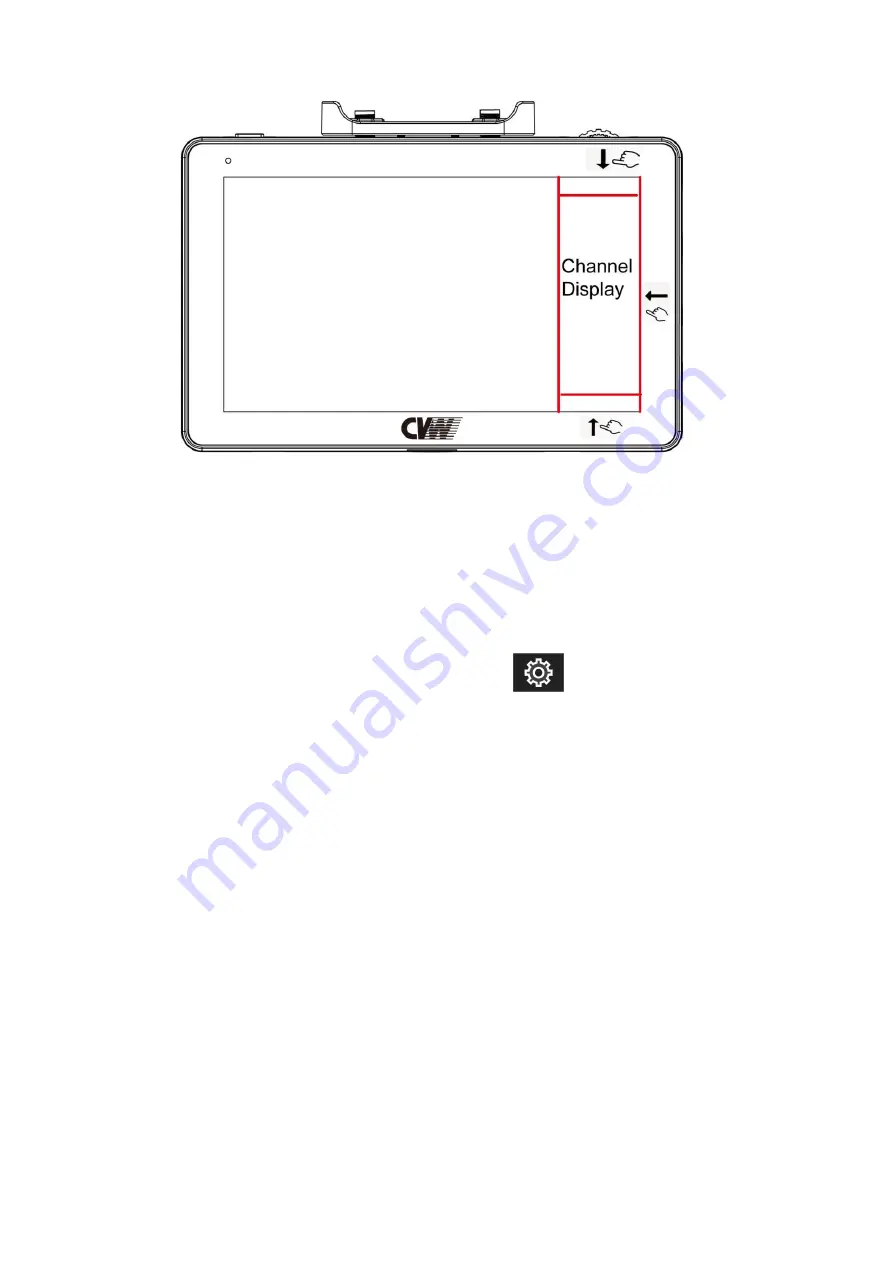 CVW RX 3109 User Manual Download Page 14