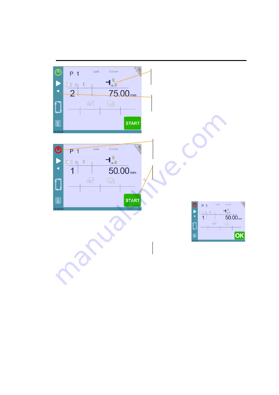 CYBELEC CybTouch 6 G User Manual Download Page 8